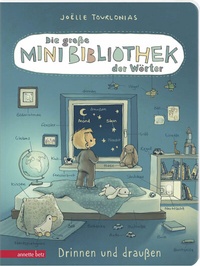 Abbildung von: Die große Mini-Bibliothek der Wörter - Drinnen und draußen (Die Mini-Bibliothek der Wörter, Bd.) - Annette Betz Verlag