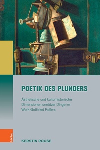 Enlarge image Cover: Poetik des Plunders - Böhlau
