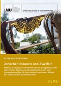 Cover: Zwischen Staunen und Zweifeln - Georg Olms Verlag
