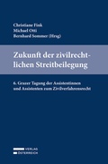 Abbildung von: Zukunft der zivilrechtlichen Streitbeilegung - Verlag Österreich