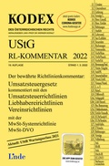 Cover: KODEX UStG-Richtlinien-Kommentar 2022 - Linde