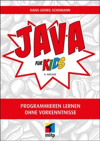 Enlarge image Cover: Java für Kids - MITP