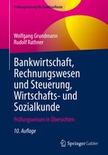 Cover: Bankwirtschaft, Rechnungswesen und Steuerung, Wirtschafts- und Sozialkunde - Springer Gabler