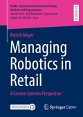 Cover: Managing Robotics in Retail - Springer Gabler