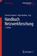 Cover: Handbuch Netzwerkforschung - Springer VS