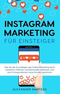 Cover: Instagram Marketing f&uuml;r Einsteiger - BoD - Books on Demand