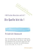 Cover: 4 Milliarden Menschen und ich ? Die Quelle bist du ! - epubli