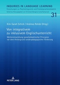 Cover: Von integrativem zu inklusivem Englischunterricht - Peter Lang Verlag