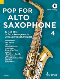 Abbildung von: Pop For Alto Saxophone 4 - Schott Music