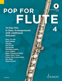 Abbildung von: Pop For Flute 4 - Schott Music