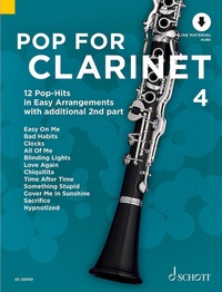 Abbildung von: Pop For Clarinet 4 - Schott Music