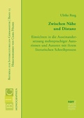 Cover: Zwischen N&auml;he und Distanz - Narr Francke Attempto Verlag