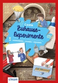 Cover: Coole Zuhause-Experimente - Circon Verlag GmbH