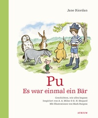 Abbildung von: Pu - Es war einmal ein Bär - Atrium Kinderbuch