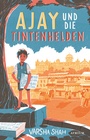 Cover: Ajay und die Tintenhelden - Atrium Kinderbuch