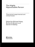 Cover: The Highly Hypnotizable Person - Routledge