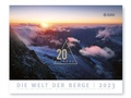 Cover: DAV Die Welt der Berge 2023 Kalender - Deutscher Alpenverein