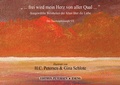 Cover: " ... frei wird mein Herz von aller Qual ..." - Petersen, H Ch