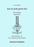Cover: Zeit ist nicht gleich Zeit - Petersen, H Ch