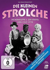 Bild: Die kleinen Strolche - Die komplette 2. ZDF-Staffel (2 DVDs) - Pidax Film- und Hörspielverlag