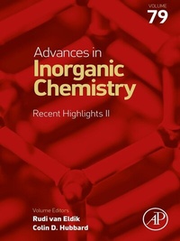 Abbildung von: Advances in Inorganic Chemistry: Recent Highlights II - Academic Press