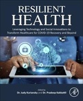 Cover: Resilient Health - Academic Press