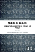 Cover: Music as Labour - Routledge