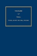 Cover: Complete Works of Voltaire 148 - Voltaire Foundation
