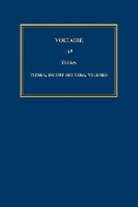 Abbildung von: Complete Works of Voltaire 148 - Voltaire Foundation