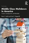 Cover: Middle Class Meltdown in America - Routledge Books