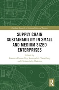 Cover: Supply Chain Sustainability in Small and Medium Sized Enterprises - Routledge