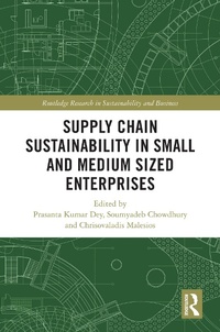 Abbildung von: Supply Chain Sustainability in Small and Medium Sized Enterprises - Routledge