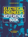 Cover: Electrical Engineer's Reference Book - Newnes