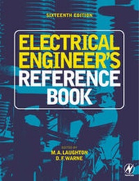 Enlarge image Cover: Electrical Engineer's Reference Book - Newnes