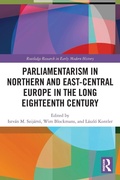 Cover: Parliamentarism in Northern and East-Central Europe in the Long Eighteenth Century - Routledge