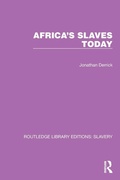 Cover: Africa's Slaves Today - Routledge