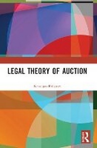 Abbildung von: Legal Theory of Auction - Routledge