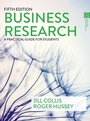 Cover: Business Research - Red Globe Press