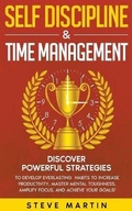 Cover: Self Discipline & Time Management - Draft2digital