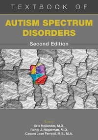 Enlarge image Cover: Textbook of Autism Spectrum Disorders - American Psychiatric Association Publishing