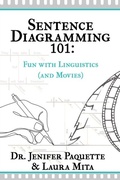 Cover: Sentence Diagramming 101: Fun with Linguistics (and Movies) - 4 Horsemen Publications