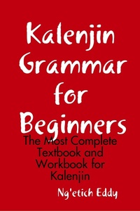 Abbildung von: Kalenjin Grammar for Beginners - Lulu.com