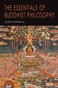 Cover: The Essentials of Buddhist Philosophy - Martino Fine Books