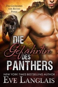 Cover: Die Gef&auml;hrtin des Panthers (Das Geheimnis von Bitten Point, #2) - Eve Langlais