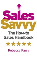 Cover: Sales Savvy - Simon + Schuster LLC