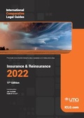 Cover: ICLG - Insurance & Reinsurance 2022 - Global Legal Group Ltd