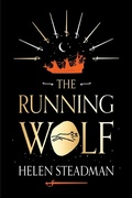 Cover: The Running Wolf - Bell Jar Books