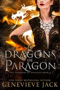 Cover: The Dragons of Paragon (The Treasure of Paragon, #8) - Carpe Luna Publishing