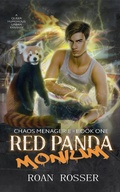 Cover: Red Pandamonium (Chaos Menagerie, #1) - Rainbow Dog Books