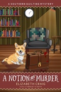 Cover: A Notion to Murder (A Southern Quilting Mystery, #16) - A Southern Quilting Mystery